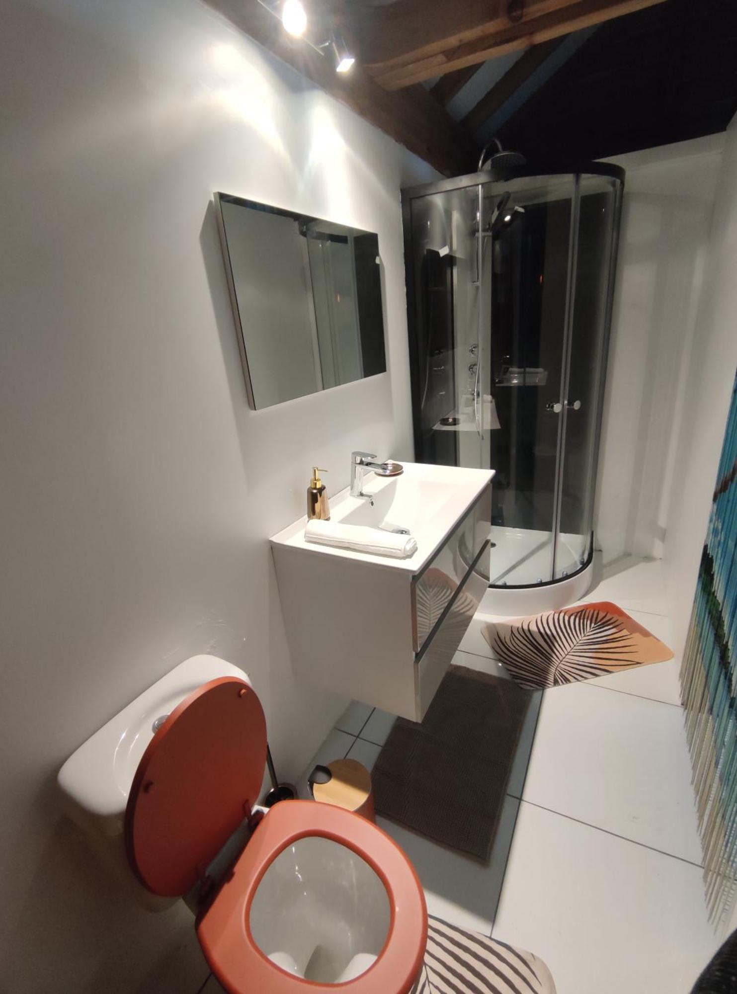 Отель Gwada Fun Habitation Сен-Клод Экстерьер фото